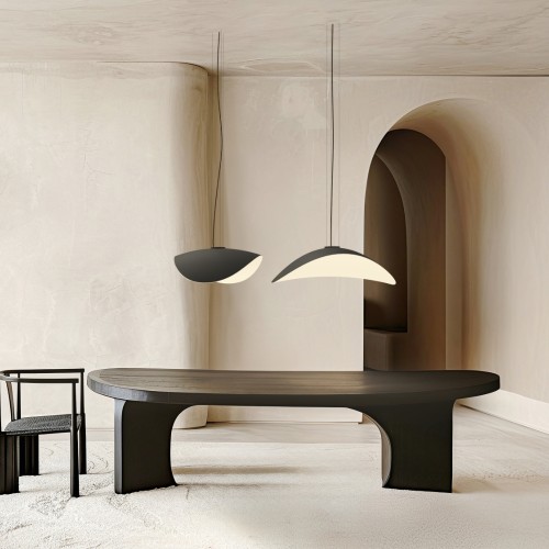 Suspension Infinity Pendant - Hind Rabii - finition noire