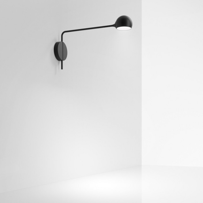 Applique Ixa Wall - Artemide - anthracite
