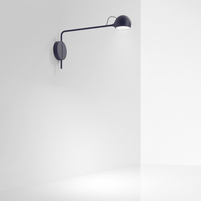 Applique Ixa wall plug - artemide - bleu
