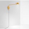 Applique Ixa wall plug - artemide - jaune