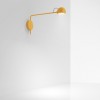 applique ixa wall - artemide - jaune