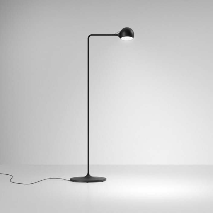 Lampadaire Ixa reading - Artemide - finition anthracite