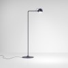 Lampadaire Ixa reading - Artemide - finition bleu