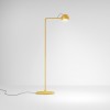 Lampadaire Ixa reading - Artemide - finition jaune