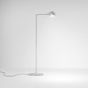 Lampadaire Ixa reading - Artemide - finition white grey