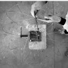 Suspension Pòta - Catellani&Smith - finition laiton