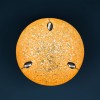 Plafonnier Stchu-Moon SR - Catellani&Smith - finition or