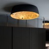 Plafonnier Stchu-Moon Sr - Catellani&Smith - finition or