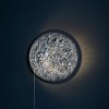 Applique murale Stchu-Moon 08 - Catellani&Smith - finition argent