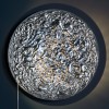 Applique murale Stchu-Moon 08 - Catellani&Smith - finition argent
