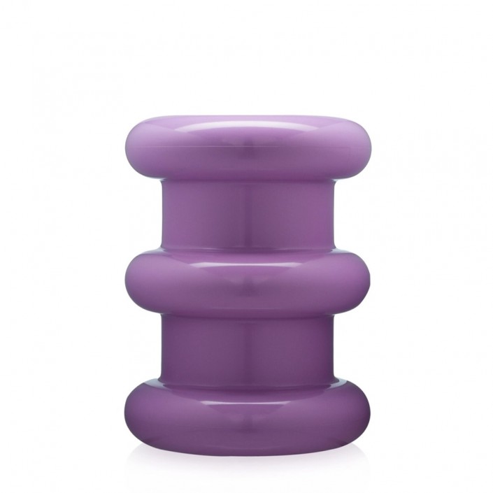 Tabouret Pilastro - Violet - Ettore Sottsass - Kartell