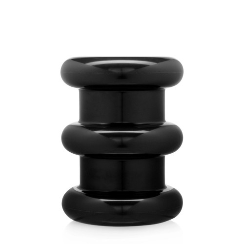 Tabouret Pilastro - Noir - Ettore Sottsass - Kartell