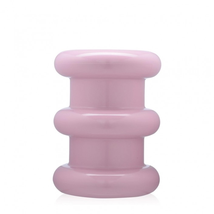 Tabouret Pilastro - Rose - Ettore Sottsass - Kartell