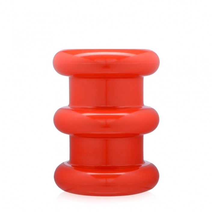 Tabouret Pilastro - Rouge - Ettore Sottsass - Kartell