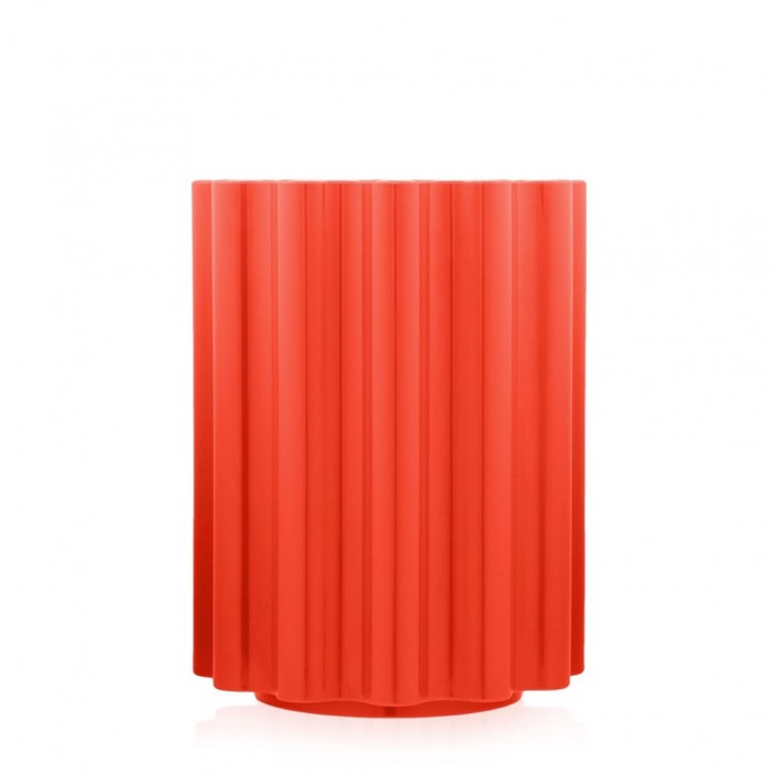 Tabouret Colonna - Rouge - Ettore Sottsass - Kartell