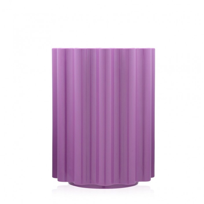 Tabouret Colonna - Violet - Ettore Sottsass - Kartell