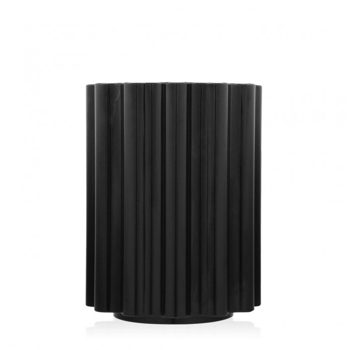 Tabouret Colonna - Noir - Ettore Sottsass - Kartell