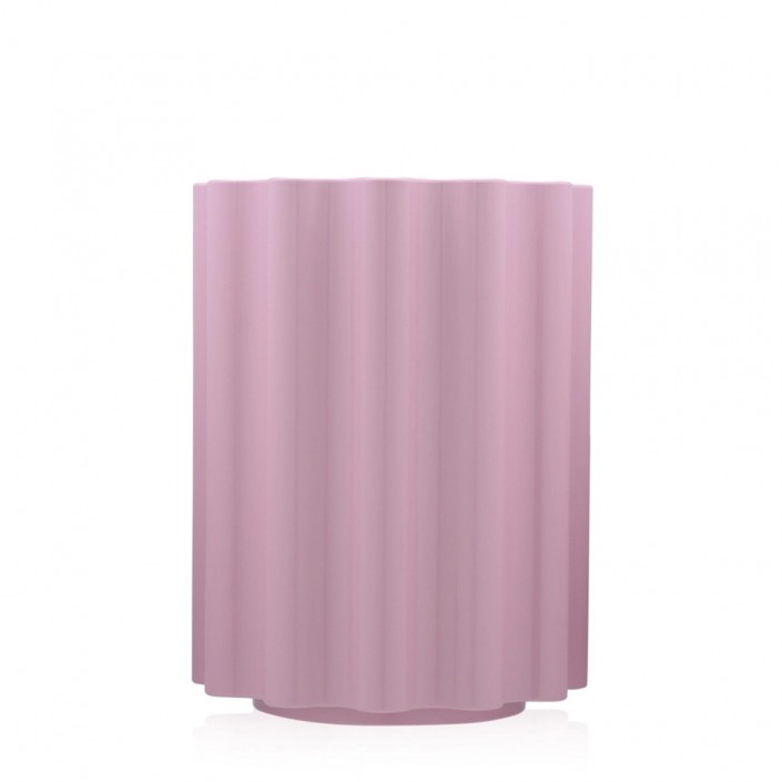 Tabouret Colonna - Rose - Ettore Sottsass - Kartell