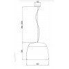 Dimensions suspension Ice Absolut L - Hind Rabii