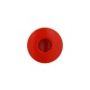 Vase Calice - Rouge - Vue de dessus - Kartell