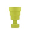 Vase Calice - Vert - Vue de profil - Kartell