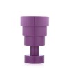 Vase Calice - Violet - Vue de profil - Kartell