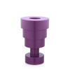 Vase Calice - Violet - Vue de trois quarts - Kartell