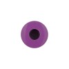 Vase Calice - Violet - Vue de dessus - Kartell