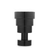 Vase Calice - Noir - Vue de profil - Kartell