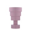 Vase Calice - Rose - Vue de profil - Kartell
