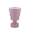 Vase Calice - Rose - Vue de trois quarts - Kartell