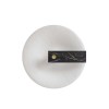 Applique murale Merdiana Wall - Hind Rabii - finition marbre noir