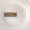 Applique murale Merdiana Wall - Hind rabii - finition walnut