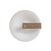 Applique murale Meridiana wall - hind rabii -fiintion walnut