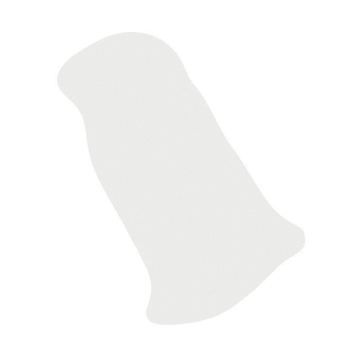 Applique/plafonnier YA -YA 2 - hind rabii - finition blanc