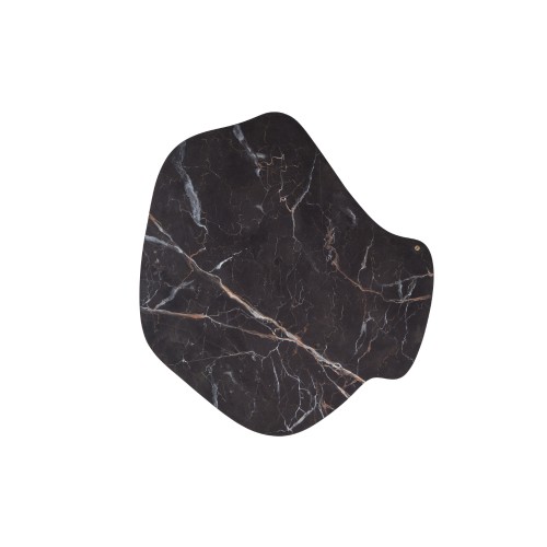 Applique/plafonnier YA-YA 70 - Hind rabii - finition marbre noir