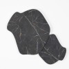 Applique LED YA-YA 2 Lampes - Hind Rabii - finition marbre noir