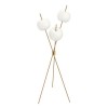 Lampadaire Kushi Floor - Kundalini - finition laiton