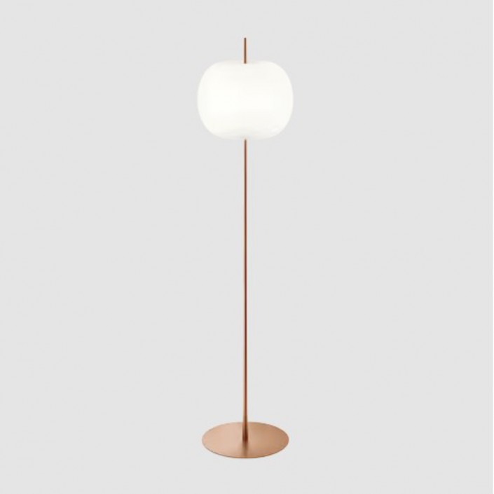 Lampadaire Kushi XL Floor - Kundalini - finition cuivre
