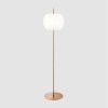 Lampadaire Kushi XL Floor - Kundalini - finition cuivre