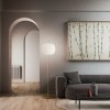 Lampadaire Kushi XL Floor - Kundalini - finition laiton