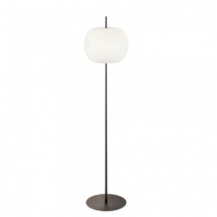 Lampadaire Kushi XL Floor - Kundalini - finition noire