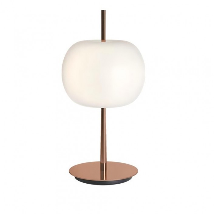 Lampe à poser Kushi 10th - Kundalini - finition cuivre