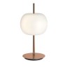 Lampe à poser Kushi 10th - Kundalini - finition cuivre