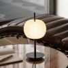 Lampe à poser Kushi 10th - Kundalini - finition noire