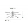 Dimensions Lustre polar 15.1 - Kundalini