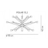 Dimensions Lustre Polar 15.2 - Kundalini