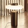 Lampe à poser Tratto - Kundalini - finition laiton