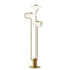 Lampadaire Tratto Floor - Kundalini - finition laiton