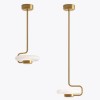 Suspension Tratto - Kundalini - finition laiton